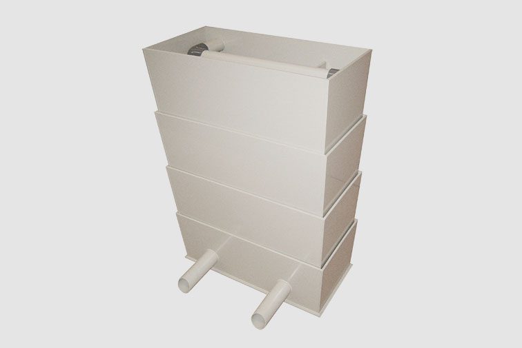 FILTERS-Trickle-filters-Trickle-tower-medium-Pipes