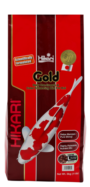 0042055024822 HIKARI GOLD LARGE 5 KG FRONT-600