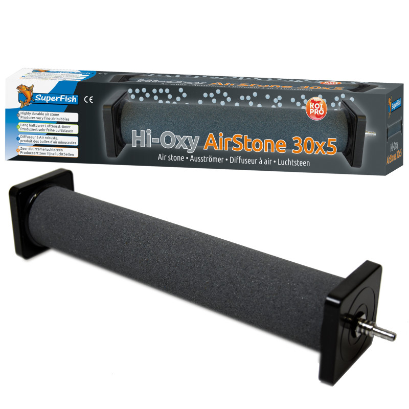 hi-oxygen-koi-airstone-ausstroemer-teich-filter-sauerstoff-beluefterstein-o-50-mm-x-30-cm-superfish-koipro