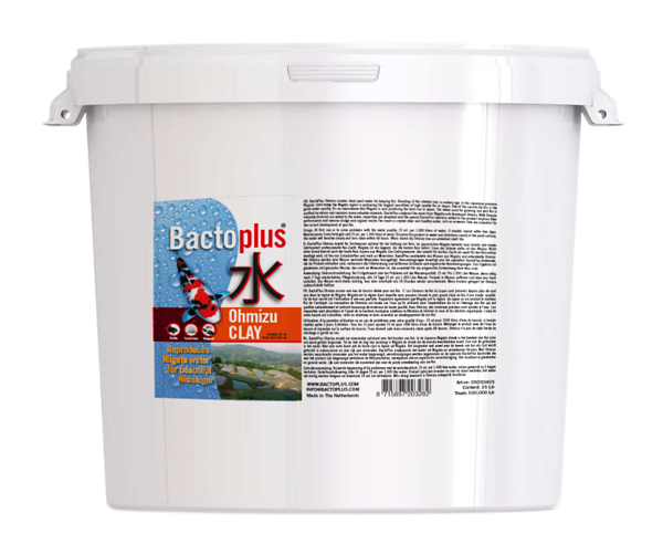 8715897203282 BACTOPLUS OHMIZU BUCKET 25 LITER FRONT-600