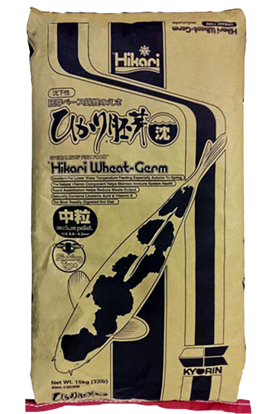 4971618353887 HIKARI WHEAT-GR SINKING MEDIUM 15 KG FRONT-600
