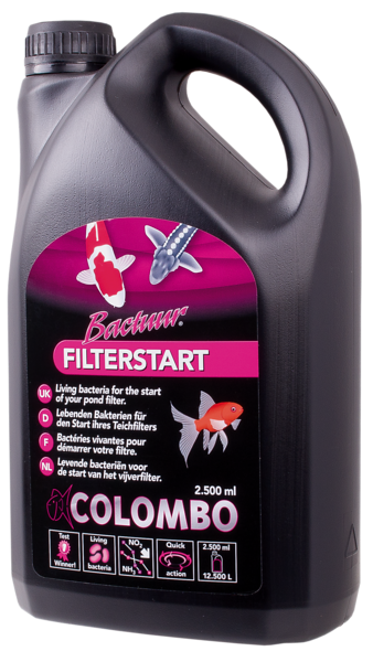 8715897025976 COLOMBO BACTUUR FILTER START 2500ML 3D-600