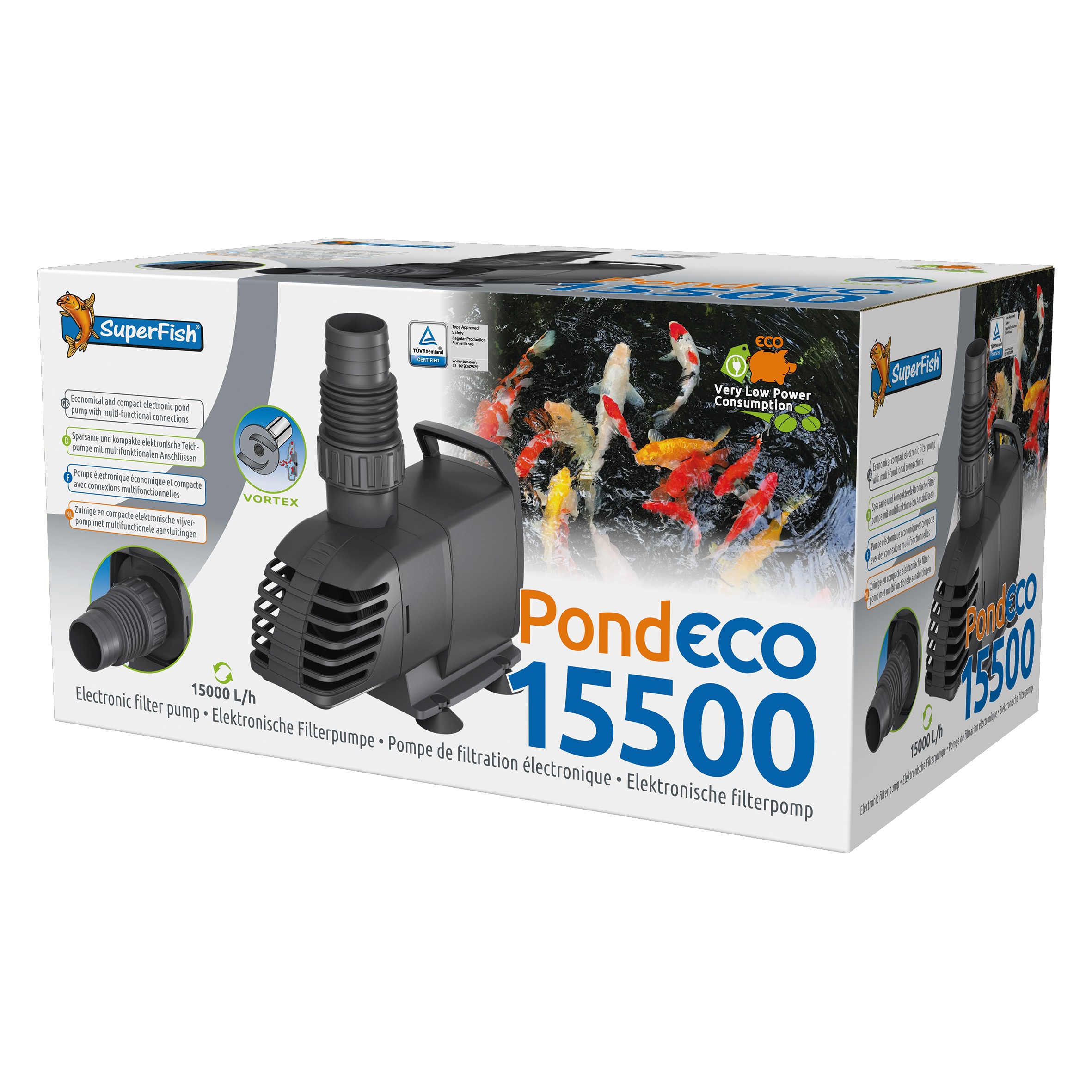 SF POND ECO 15500-130W