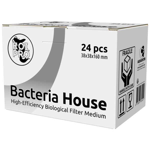 8715897339011 KOI PRO BACTERIA HOME 24PCS 3D-600