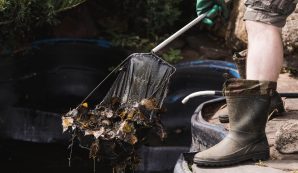 vijver laten schoonmaken