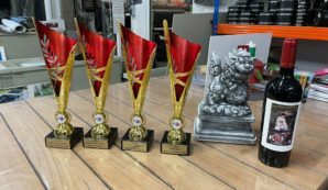 Unikoi pakt prijzen op de Belgian Koi Show